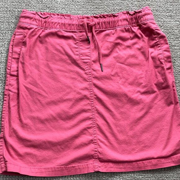 Croft & Barrow Twill Utility Skirt Pull On Size Medium - Picture 2 of 8